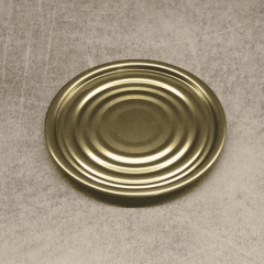 Sarkap 73x102 Pigment Laklı Kapaklı Konserve Kutusu Kordonlu  Gold - Boğumlu  Kapak