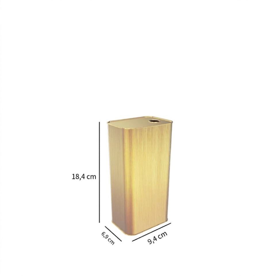 Sarkap 1020'li 1 L Zeytinyağı Tenekesi - Gold