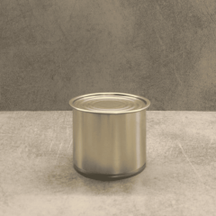 Sarkap 73x58 Pigment Laklı Kapaklı Konserve Kutusu Gold - Boğumlu  Kapak