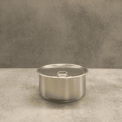 Sarkap 99x48 Als Laklı Kapaklı Konserve Kutusu Gold - Easy Open Kapak