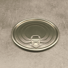 Sarkap 99x48 Als Laklı Kapaklı Konserve Kutusu Gold - Easy Open Kapak