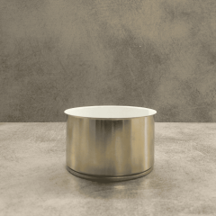 Sarkap 99x61 Pigment Laklı Kapaklı Konserve Kutusu Gold - Boğumlu  Kapak