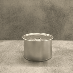 Sarkap 99x65 Şeffaf Laklı Kapaklı Konserve Kutusu Easy Open Kapak