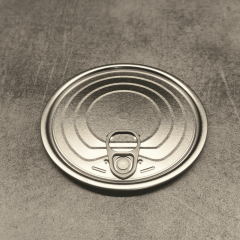 Sarkap 99x65 Şeffaf Laklı Kapaklı Konserve Kutusu Easy Open Kapak