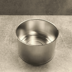 Sarkap 99x65 Şeffaf Laklı Kapaklı Konserve Kutusu Silver - Boğumlu  Kapak