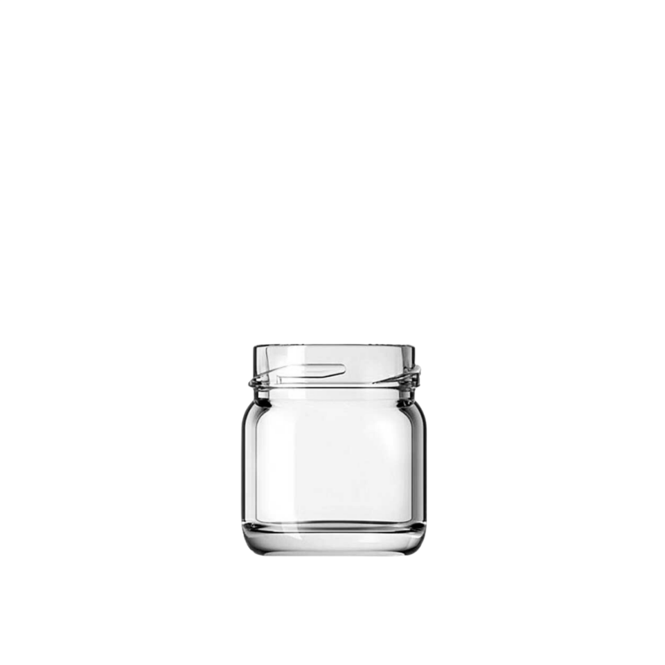 Sarkap 40 ml 8100'lü Kapaksız Cam Kavanoz