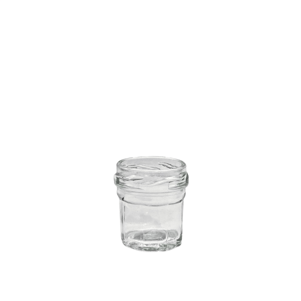 Sarkap 30 ml 13.500 Adet Paletli Kapaksız Köşeli Cam Kavanoz