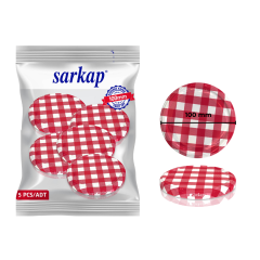 Hijyenik Paketli 5 Adet Kavanoz Kapağı - 100mm
