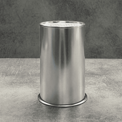 Sarkap 250 gr Kapaklı Metal Kahve Kutusu - 750 ml