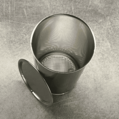 Sarkap 250 gr Kapaklı Metal Kahve Kutusu - 750 ml