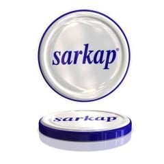 Hijyenik Paketli 10 Adet Kavanoz Kapağı Düz Renkler 82 mm Sarkap