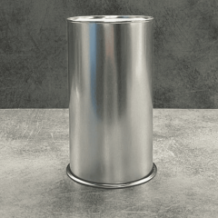 Sarkap 500 gr Kapaklı Metal Kahve Kutusu - 1400 ml