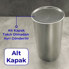 Sarkap 500 gr Kapaklı Metal Kahve Kutusu - 1400 ml