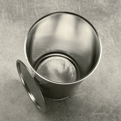 Sarkap 500 gr Kapaklı Metal Kahve Kutusu - 1400 ml