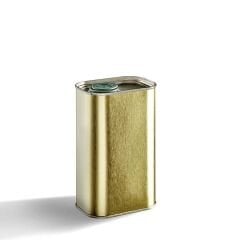 Sarkap 0,5 L (500 ml) 1920 Adet Paletli Kapaklı Zeytinyağı Tenekesi PratikKapak - Gold