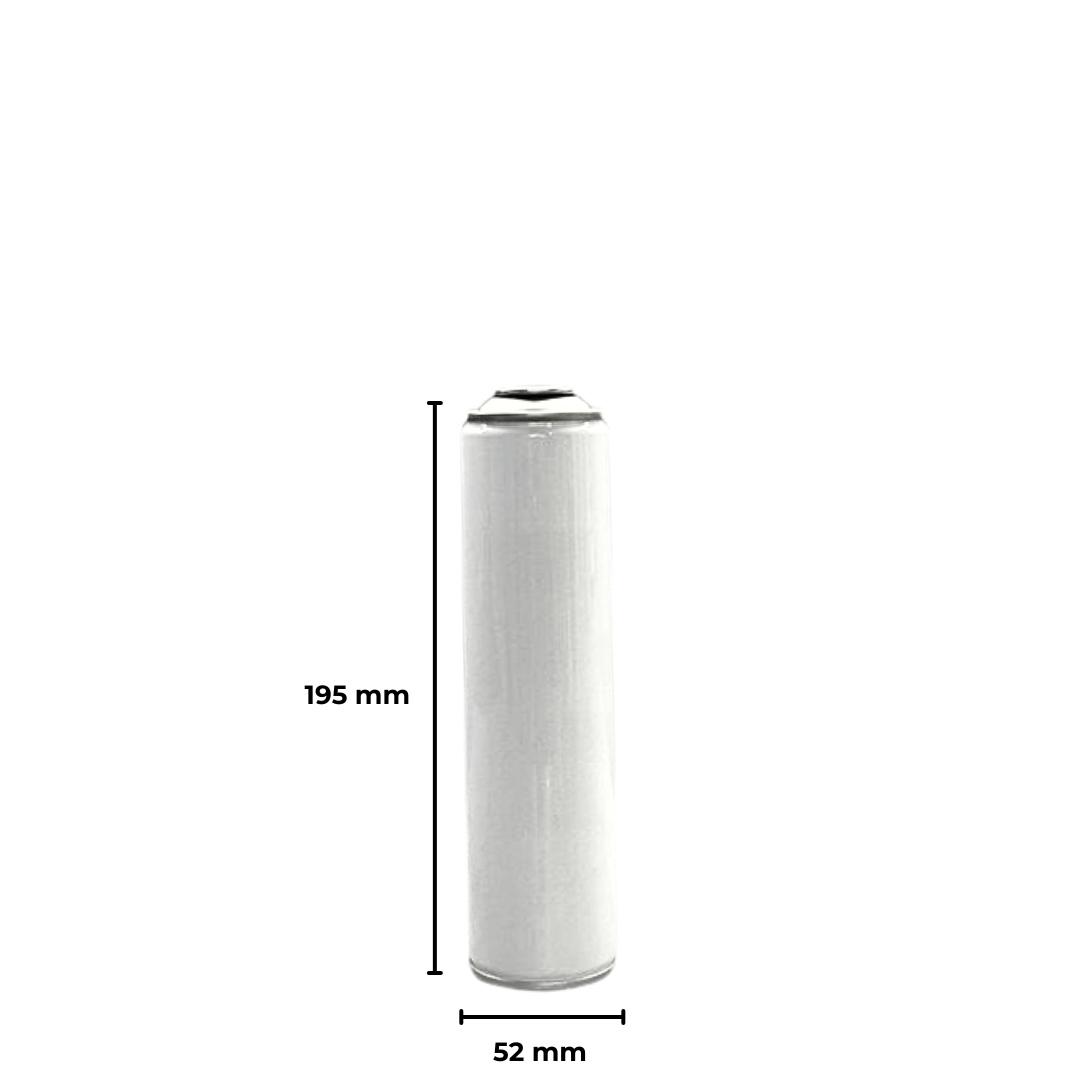 Sarkap 52x195 Beyaz Emaye Aerosol Şişe