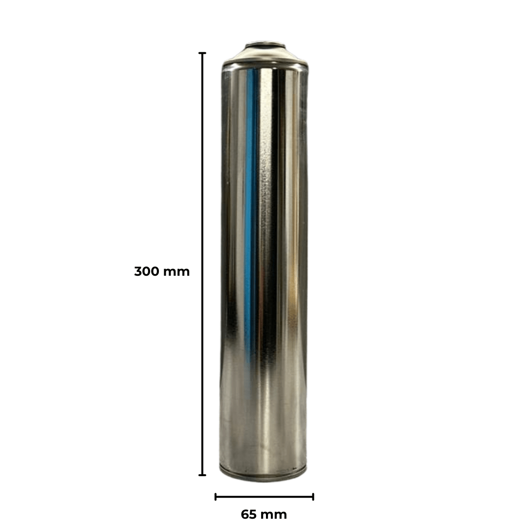 Sarkap 65x300 Şeffaf Aerosol Şişe