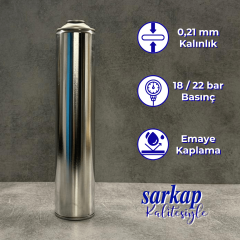 Sarkap 65x300 Şeffaf Aerosol Şişe