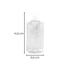 Sarkap 300 ml Pet Kolonya Şişesi