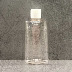 Sarkap 300 ml Pet Kolonya Şişesi Yuvarlak