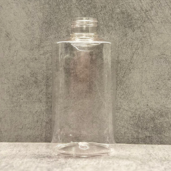 Sarkap 300 ml Pet Kolonya Şişesi Yuvarlak