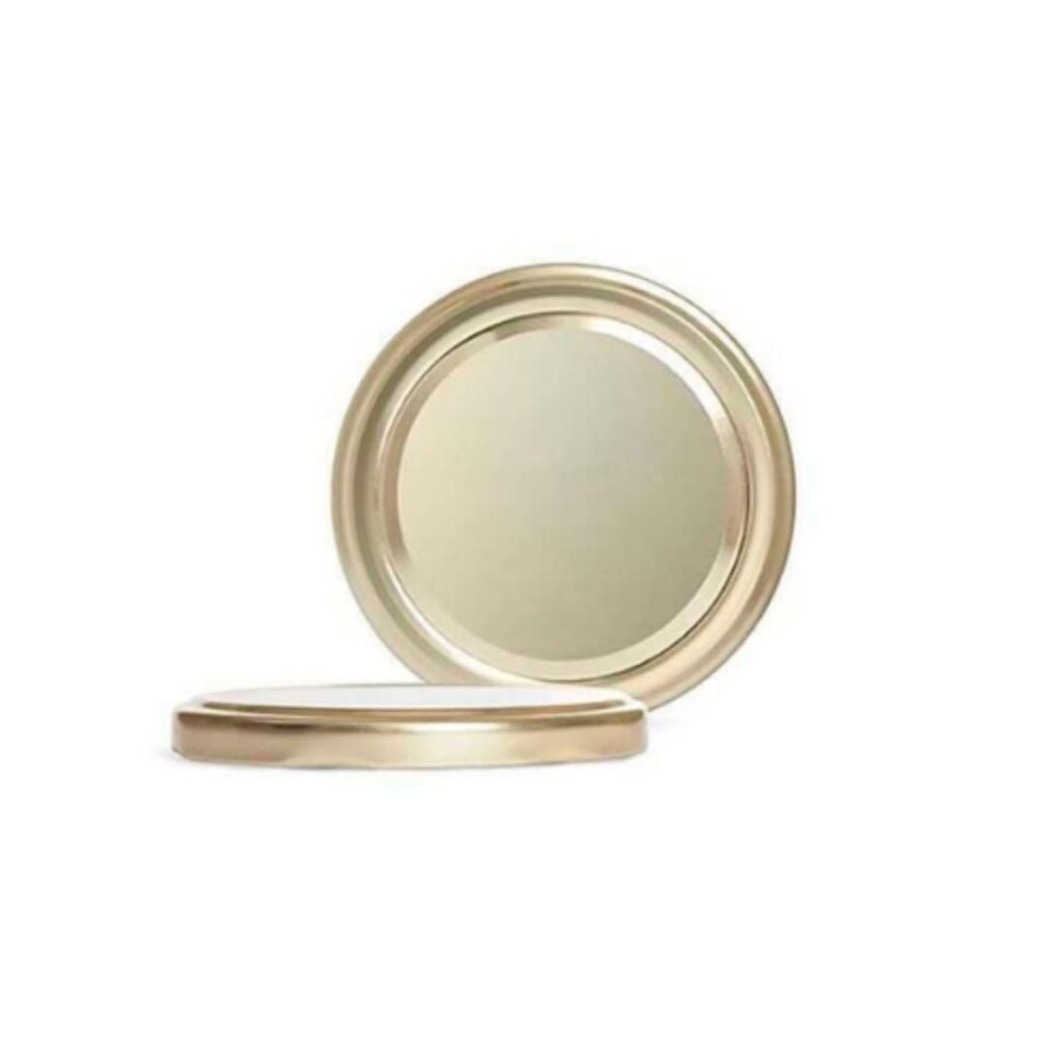 Sarkap 63 mm 1250'li Kavanoz Kapağı Gold