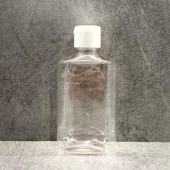 Sarkap 300 ml Pet Kolonya Şişesi Köşeli