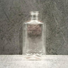 Sarkap 300 ml Pet Kolonya Şişesi Köşeli