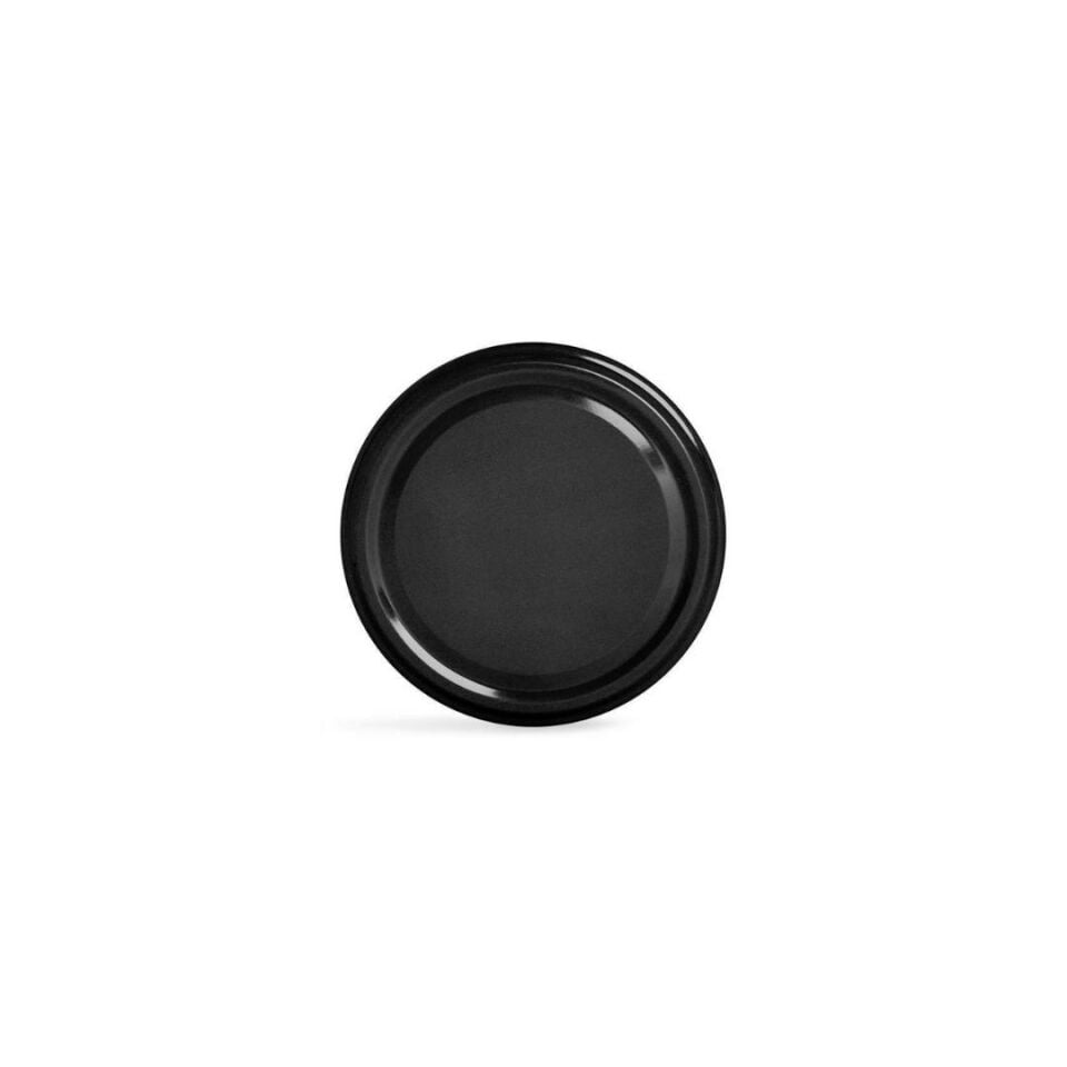 Sarkap 63 mm 1250'li Kavanoz Kapağı Siyah