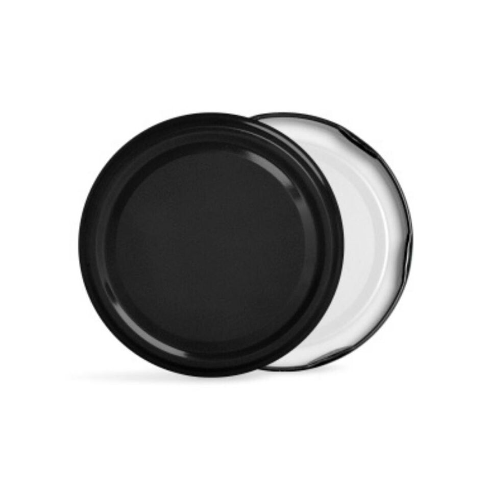 Sarkap 66 mm 1150'li Kavanoz Kapağı Siyah