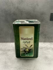 Sarkap 10 L Kapaklı Kulplu Zeytinyağı Tenekesi