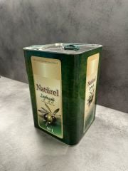 Sarkap 10 L Kapaklı Kulplu Zeytinyağı Tenekesi Yeşil Naturel Sızma