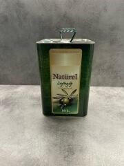 Sarkap 10 L Kapaklı Kulplu Zeytinyağı Tenekesi Yeşil Naturel Sızma