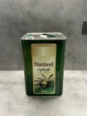 Sarkap 10 L Kapaklı Kulplu Zeytinyağı Tenekesi Yeşil Naturel Sızma