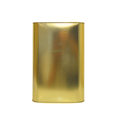 Sarkap 10 L Kapaklı Kulplu Zeytinyağı Tenekesi Gold