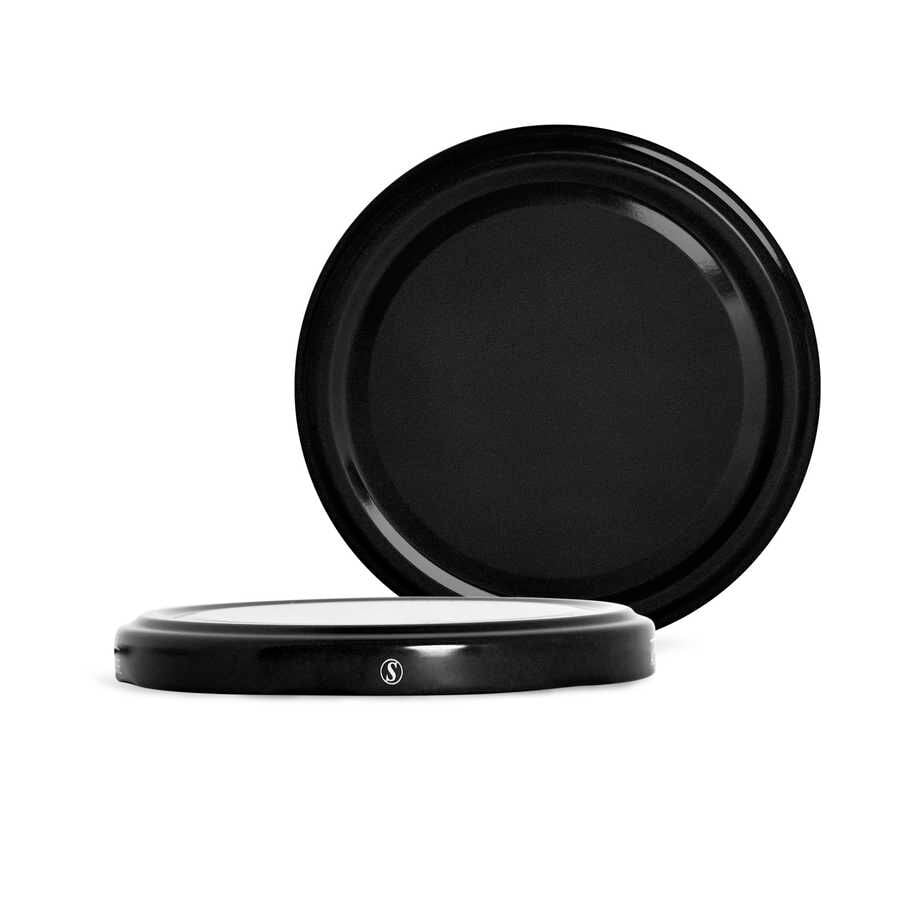 Sarkap 100 mm 360'lı Kavanoz Kapağı Siyah
