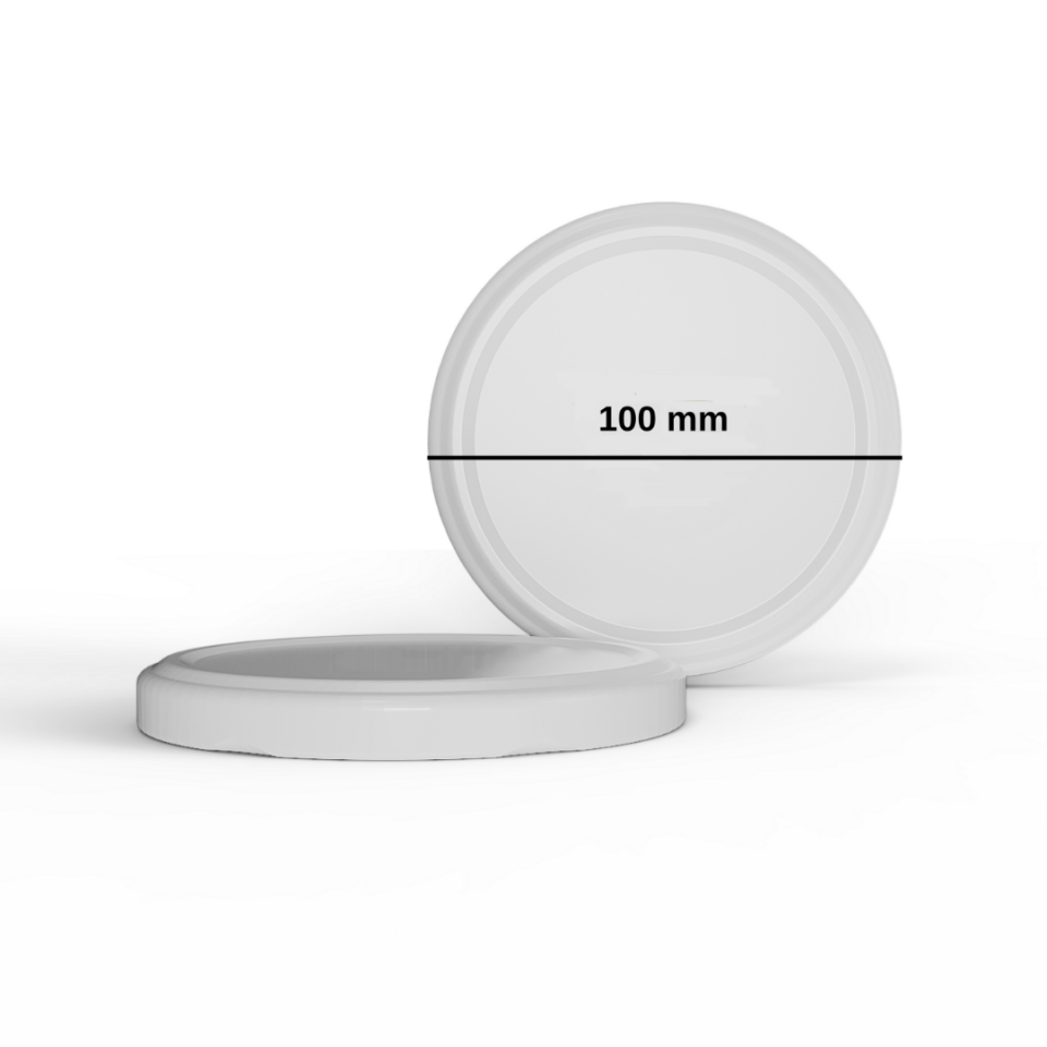 Sarkap 100 mm 360 Adet Kolili Kavanoz Kapağı Beyaz
