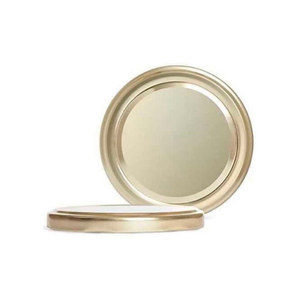Sarkap 110 mm 230 Adet Kolili Kavanoz Kapağı Gold