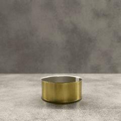 Sarkap 73x34 Als Laklı Kapaklı Konserve Kutusu Gold - Easy Open Kapak