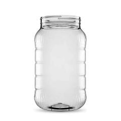 Sarkap 5000 ml Uzun Dilimli Pet Kavanoz Sarı