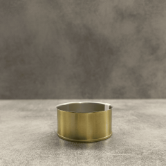 Sarkap 73x36 Als Laklı Kapaklı Konserve Kutusu Gold - Easy Open Kapak