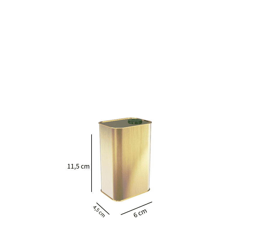 Sarkap 0,250 L 4160'lı Zeytinyağı Tenekesi