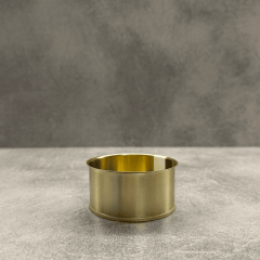 Sarkap 73x39 Als Laklı Kapaklı Konserve Kutusu Gold - Easy Open Kapak