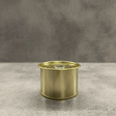 Sarkap 73x53 Als Laklı Laklı Kapaklı Konserve Kutusu Gold - Easy Open Kapak