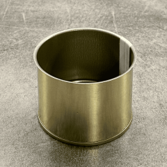 Sarkap 73x53 Als Laklı Laklı Kapaklı Konserve Kutusu Gold - Easy Open Kapak