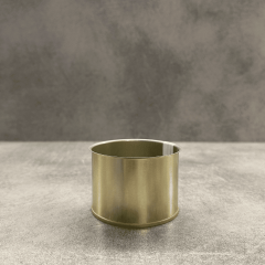 Sarkap 73x53 Als Laklı Laklı Kapaklı Konserve Kutusu Gold - Boğumlu  Kapak