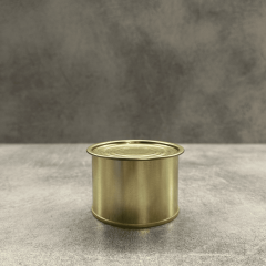 Sarkap 73x53 Als Laklı Laklı Kapaklı Konserve Kutusu Gold - Boğumlu  Kapak