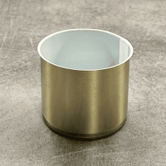 Sarkap 73x61 Pigment Laklı Kapaklı Konserve Kutusu Gold - Boğumlu  Kapak