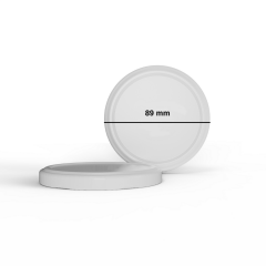 Sarkap 89 mm 360 Adet Kolili Kavanoz Kapağı Beyaz