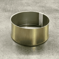 Sarkap 99x45 Als Laklı Kapaklı Konserve Kutusu Gold - Easy Open Kapak